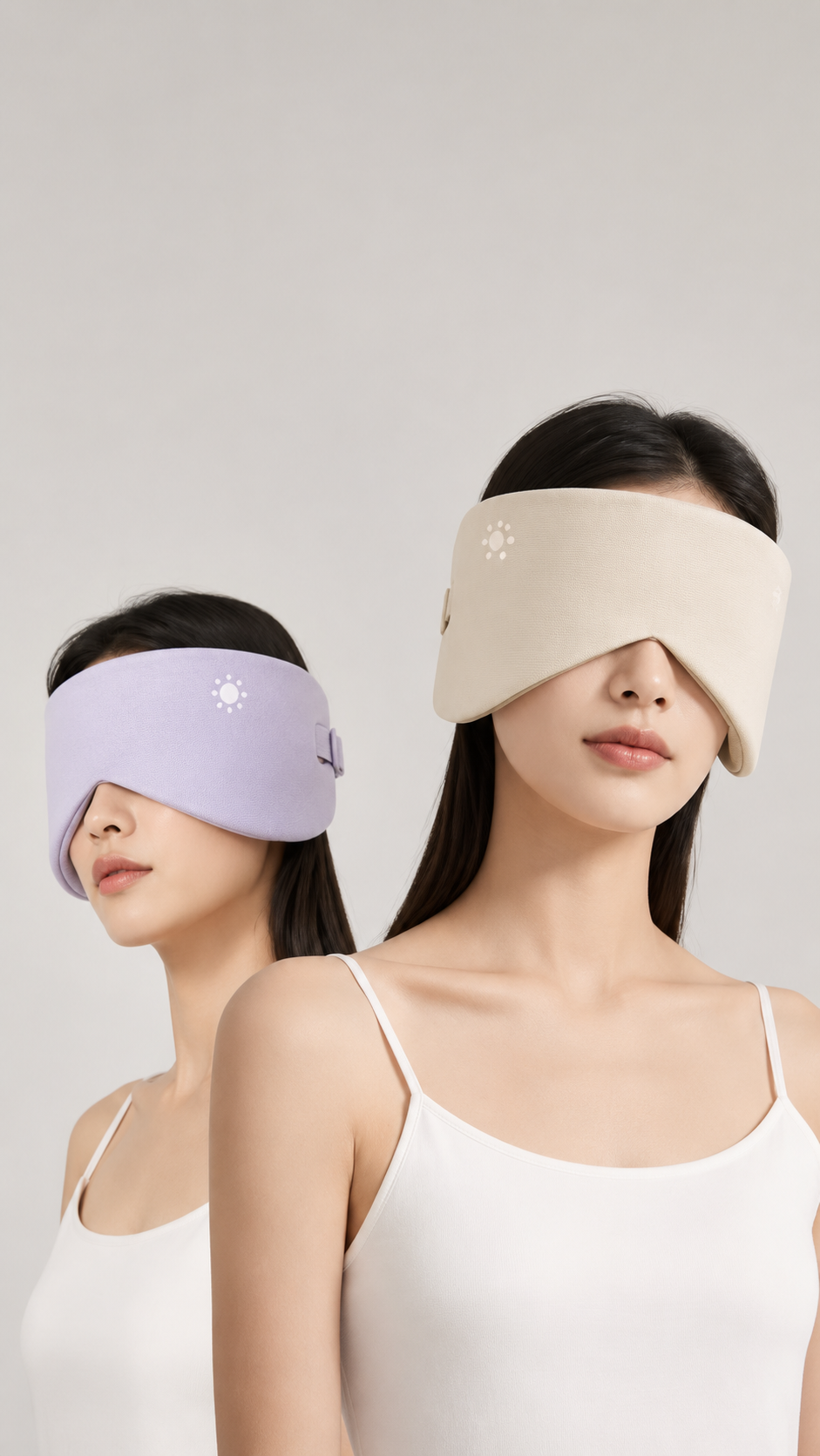 Linen Weighted Sleeping Mask