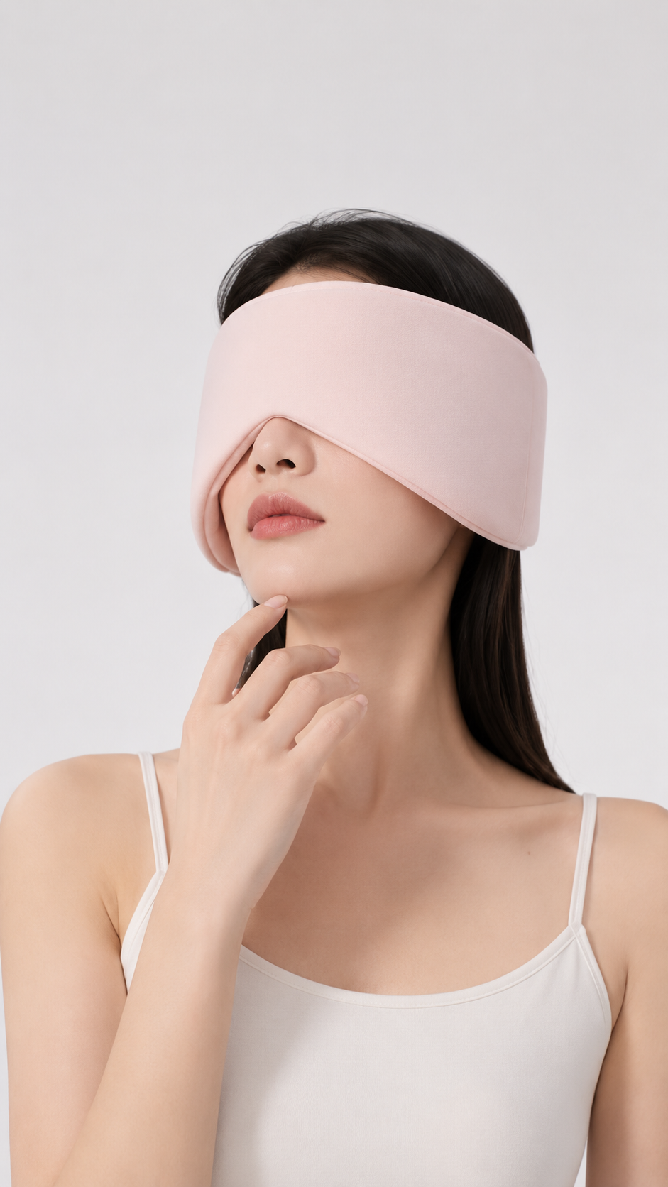 Linen Weighted Sleeping Mask
