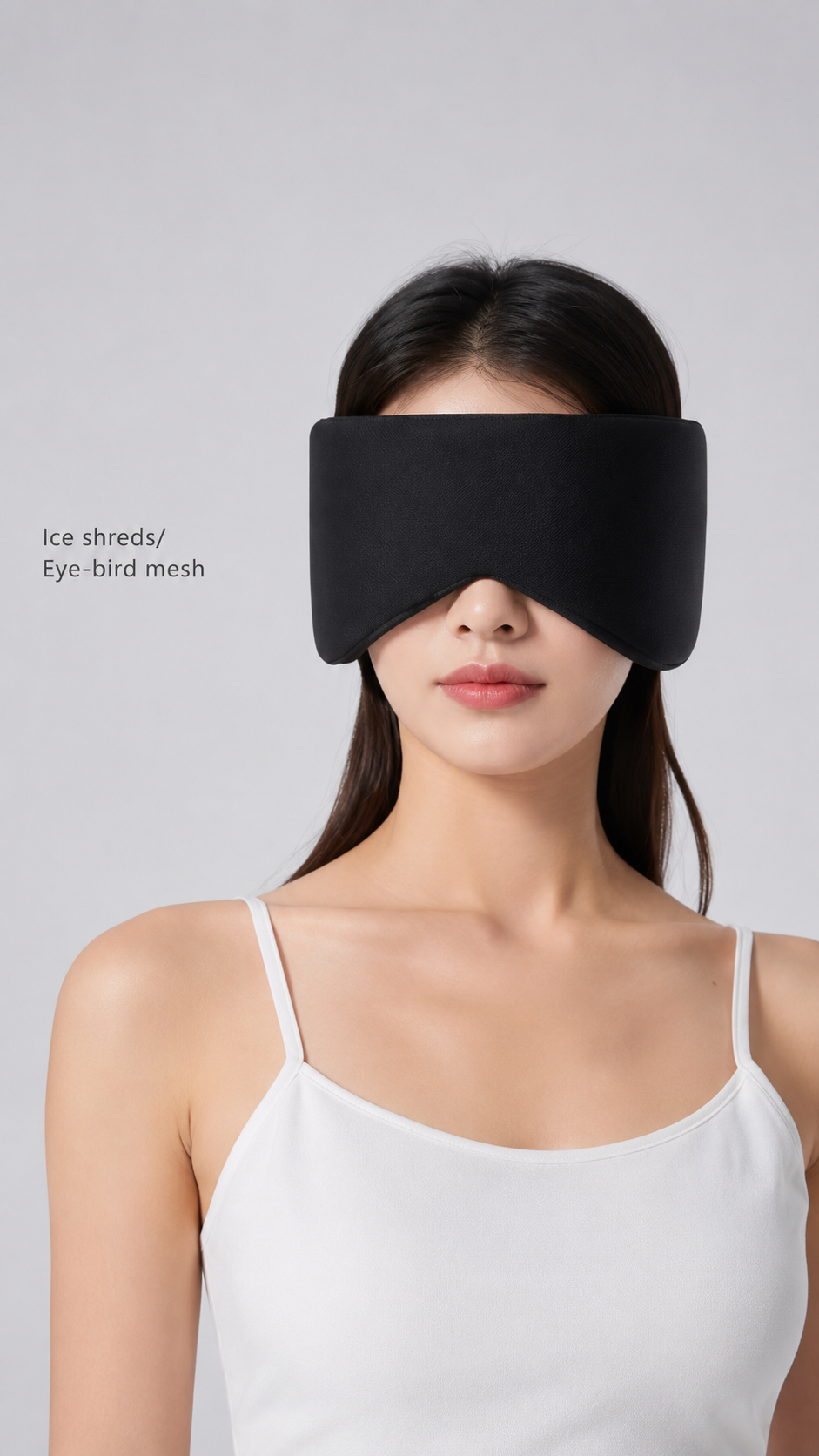 Linen Weighted Sleeping Mask
