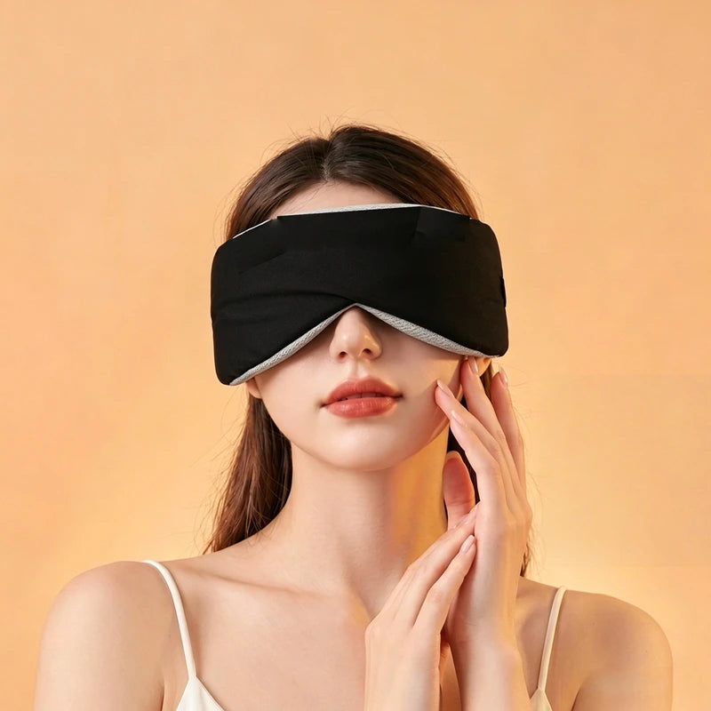 Linen Weighted Sleeping Mask