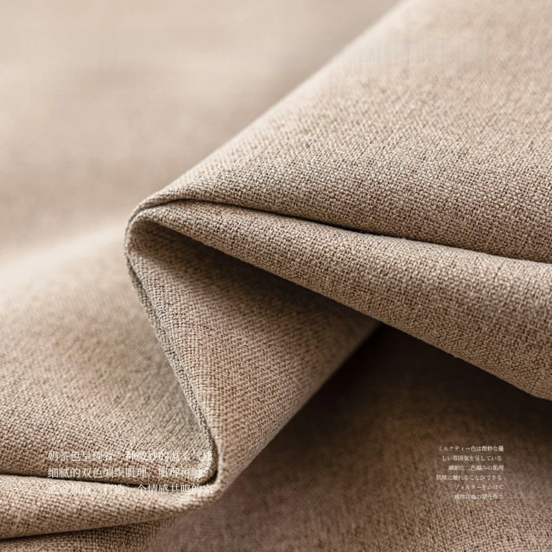 Noctura™ Soundproof Linen Blackout Curtains