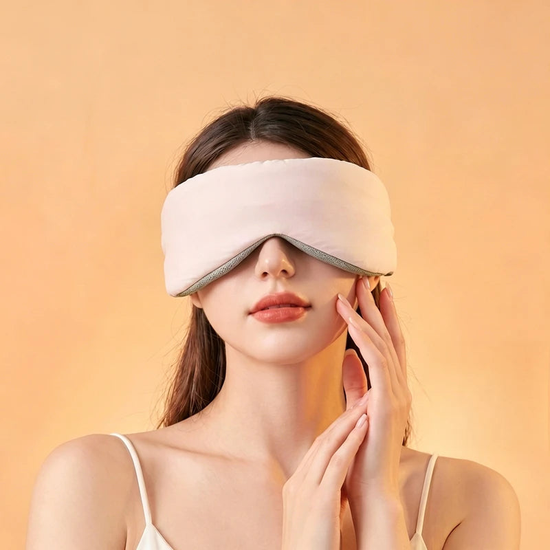 Linen Weighted Sleeping Mask