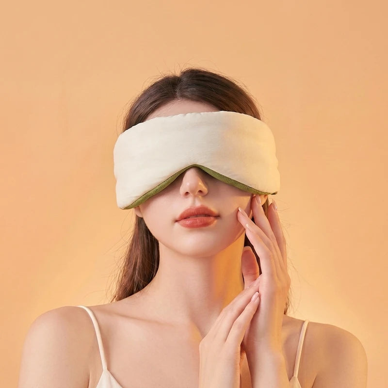 Linen Weighted Sleeping Mask