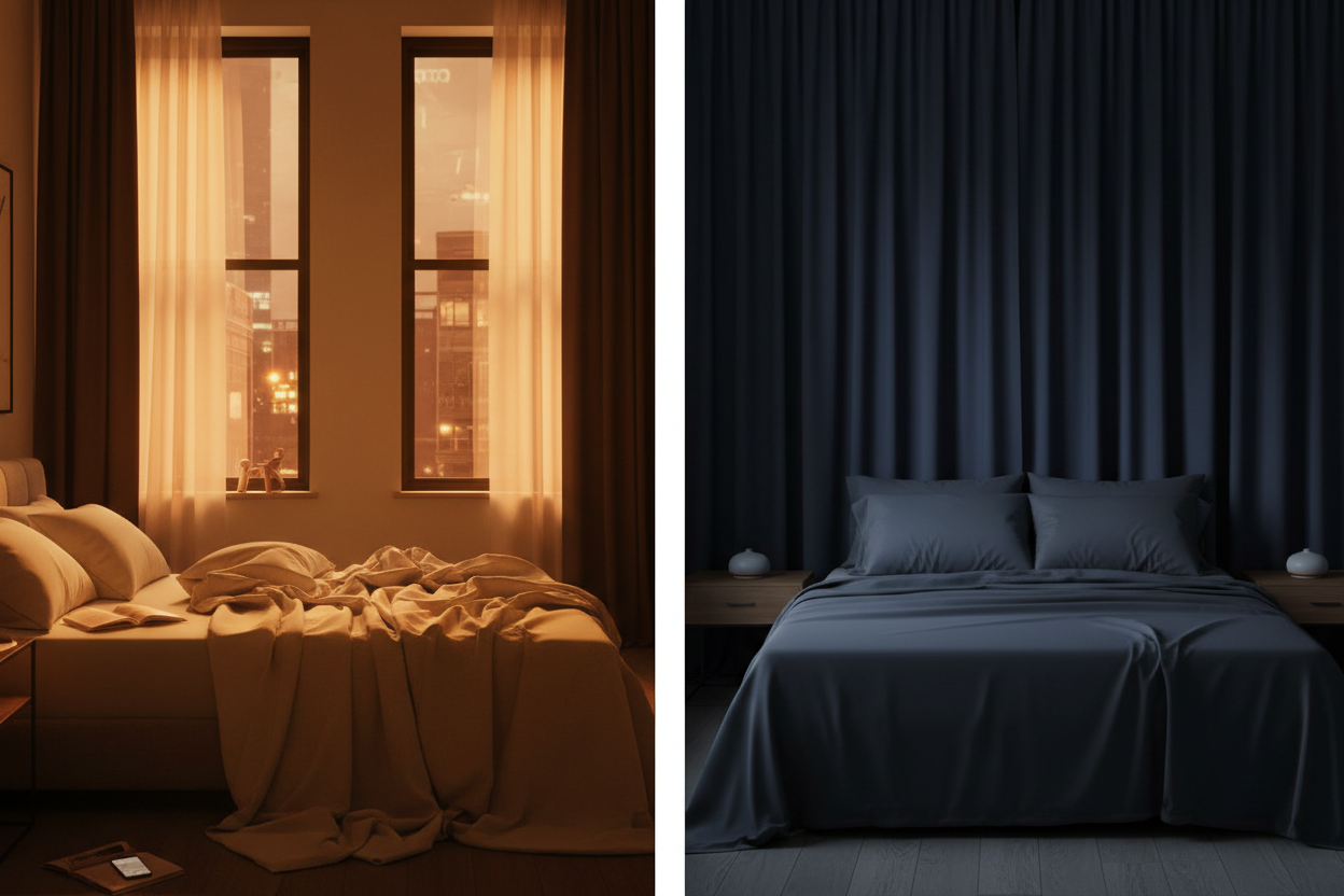 Before/After Sleep Quality