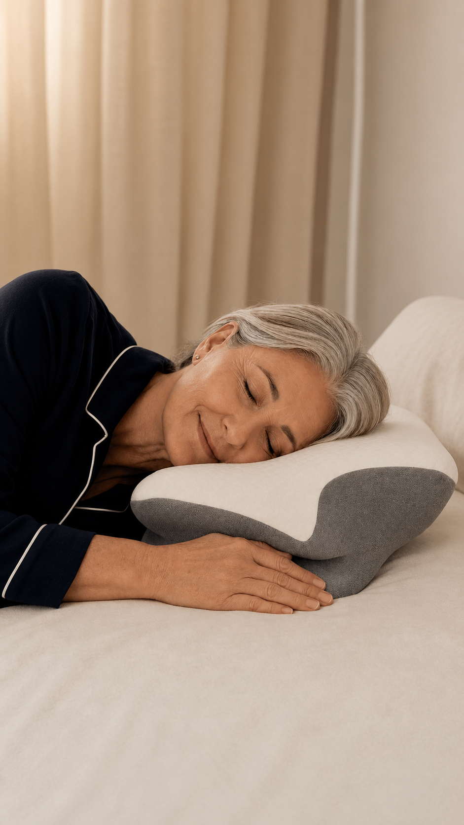 ErgoButterfly™ Orthopedic Memory Foam Pillow