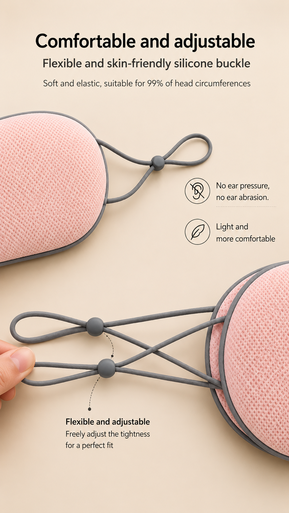 Korean Ice Silk Sleep Mask