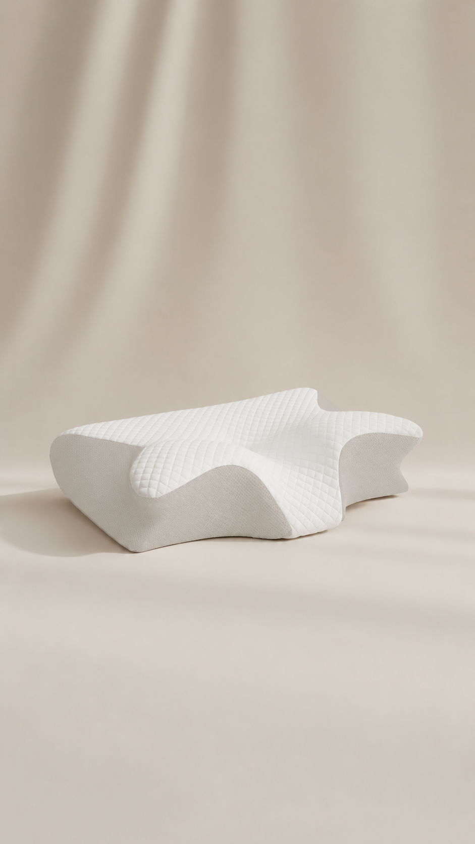 ErgoButterfly™ Orthopedic Memory Foam Pillow