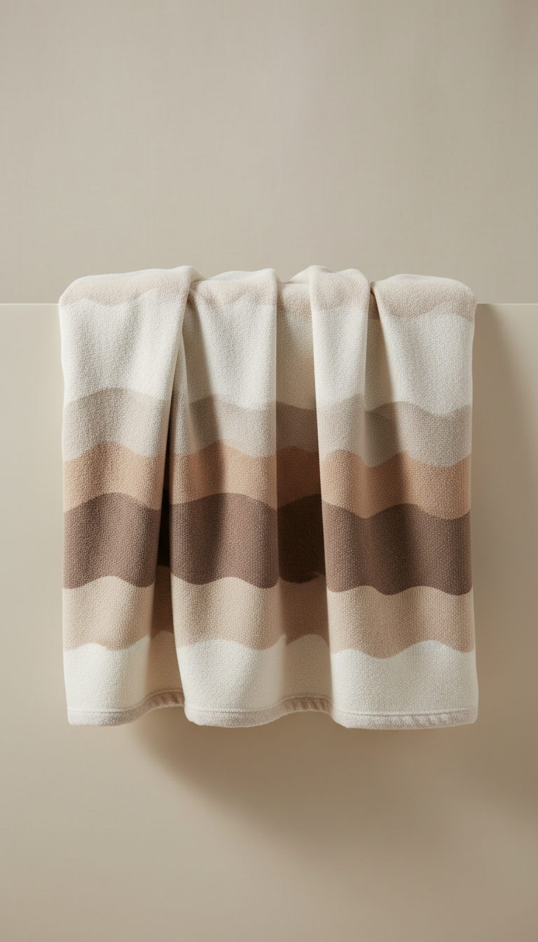 Cooling bamboo blanket